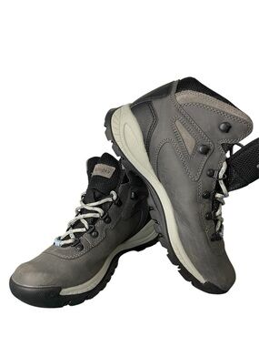 Columbia Women’s Gray and Black Hiking Boots